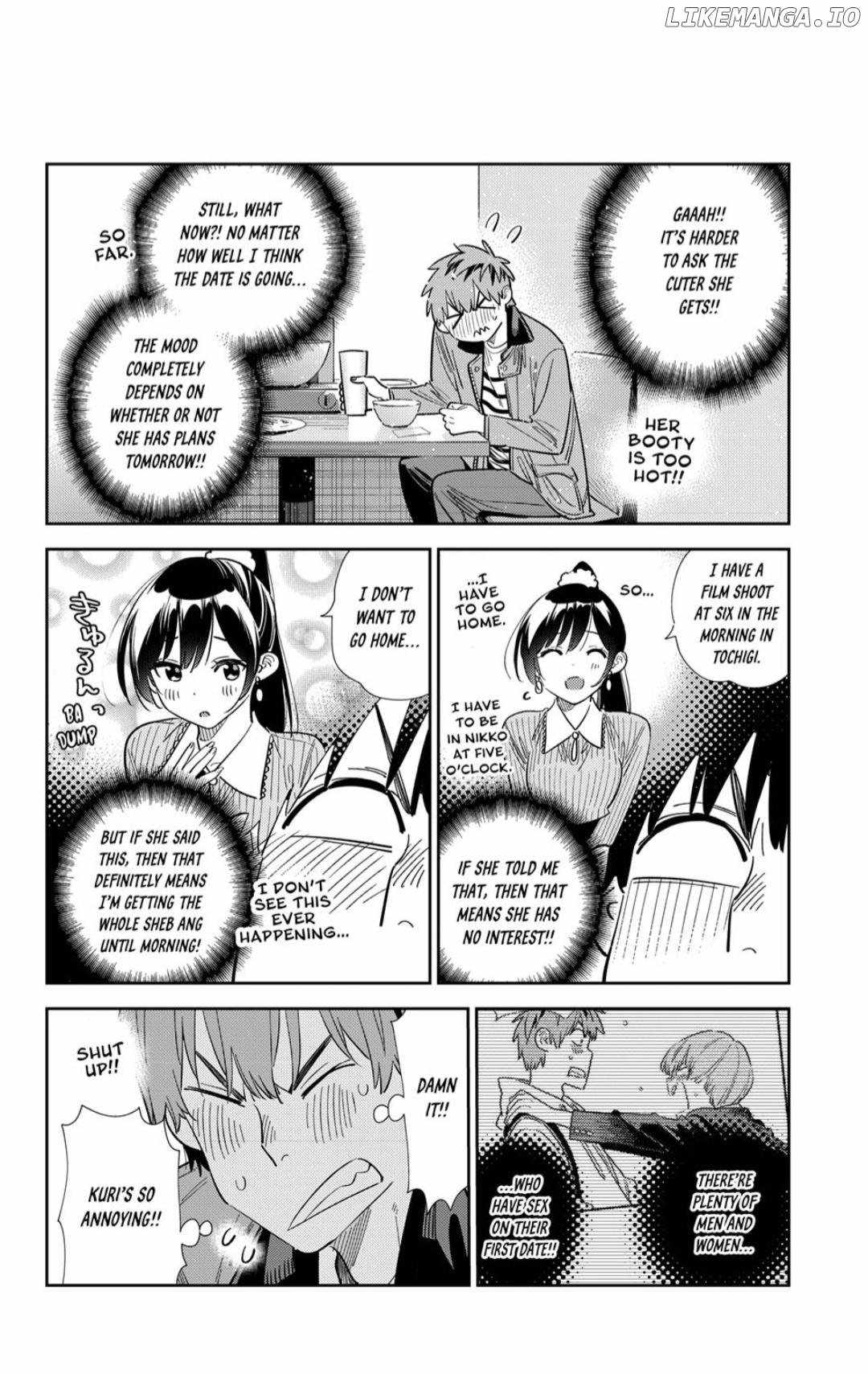 Kanojo, Okarishimasu Chapter 376 4
